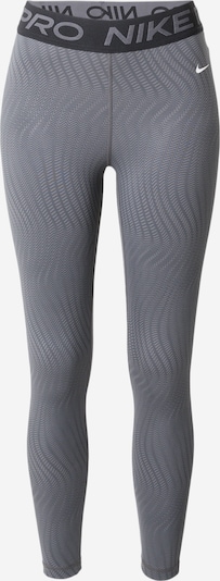 NIKE Sportske hlače 'Pro' u antracit siva / crna / bijela, Pregled proizvoda