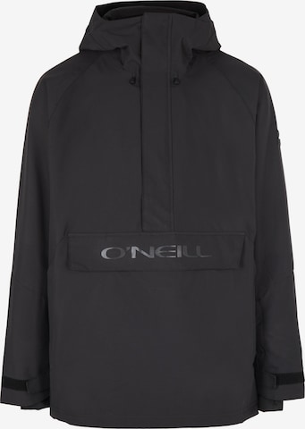 O'NEILLPrijelazna jakna - crna boja: prednji dio