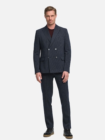 Zuitable Slim fit Suit Jacket 'DiHugo' in Blue