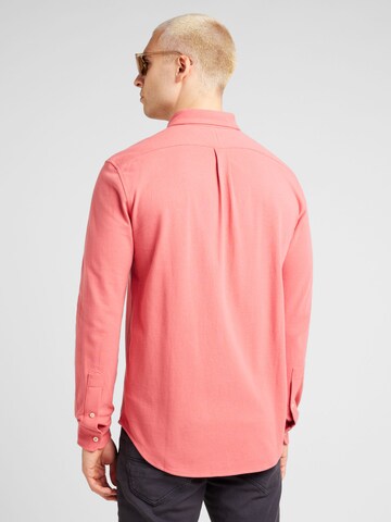Polo Ralph Lauren Regular Fit Hemd in Rot