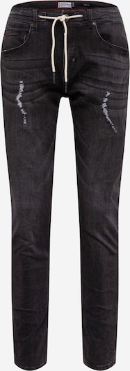 Hailys Men Jean 'Jamin' en noir denim, Vue avec produit