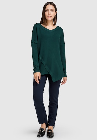 HELMIDGE Blouse in Groen