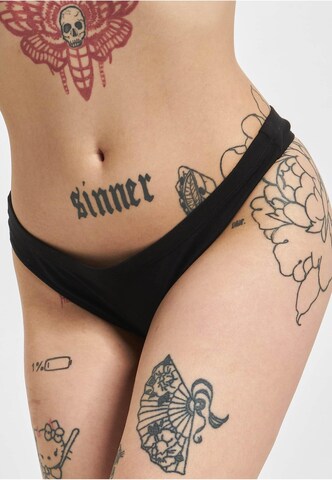 Dangerous DNGRS Slip 'Trust' in Schwarz: Vorderseite