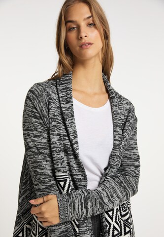 IZIA Knit Cardigan in Grey