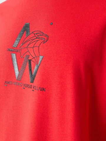Tommy Life - Camisa em vermelho