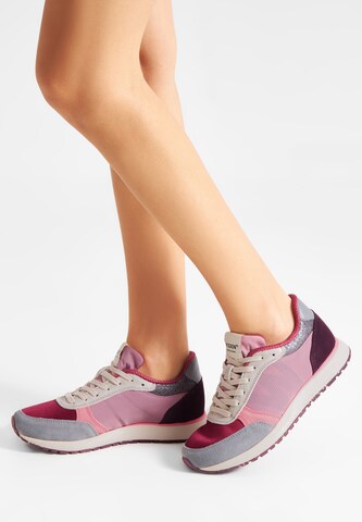 WODEN Sneakers laag 'Ronja' in Gemengde kleuren: voorkant
