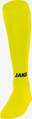 JAKO Soccer Socks 'Glasgow 2.0' in Yellow: front