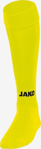 JAKO Soccer Socks 'Glasgow 2.0' in Yellow: front