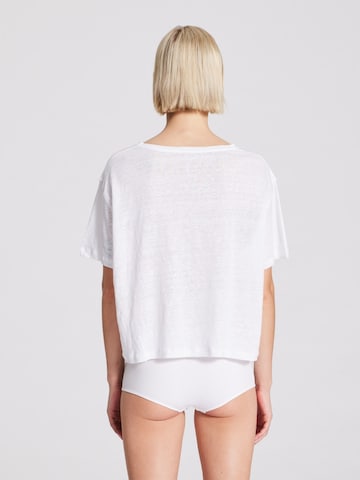 Gai+Lisva Shirt 'Ivalo' in Wit