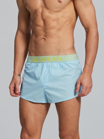 SEOBEAN Boxershorts in Blau: Vorderseite