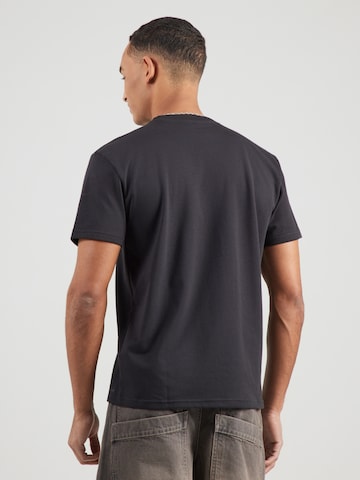 juoda HOLLISTER Marškinėliai