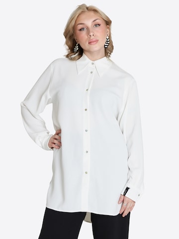 Jascha Stockholm Bluse i hvid: forside