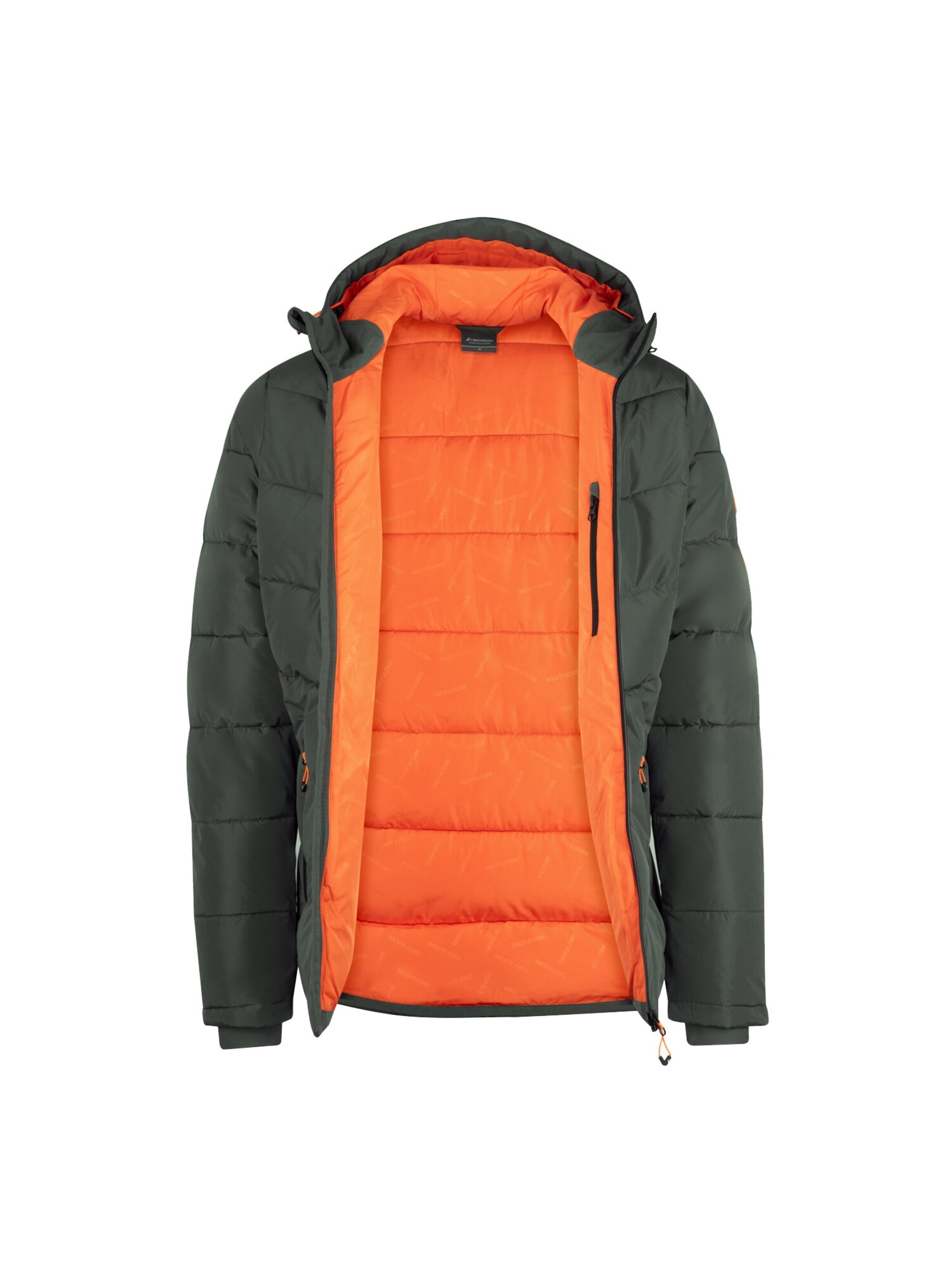 WESTFJORD Winter Jacket in Green