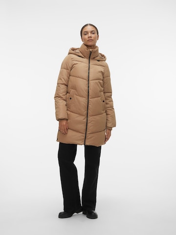 VERO MODA Winter coat 'HALSEY' in Brown