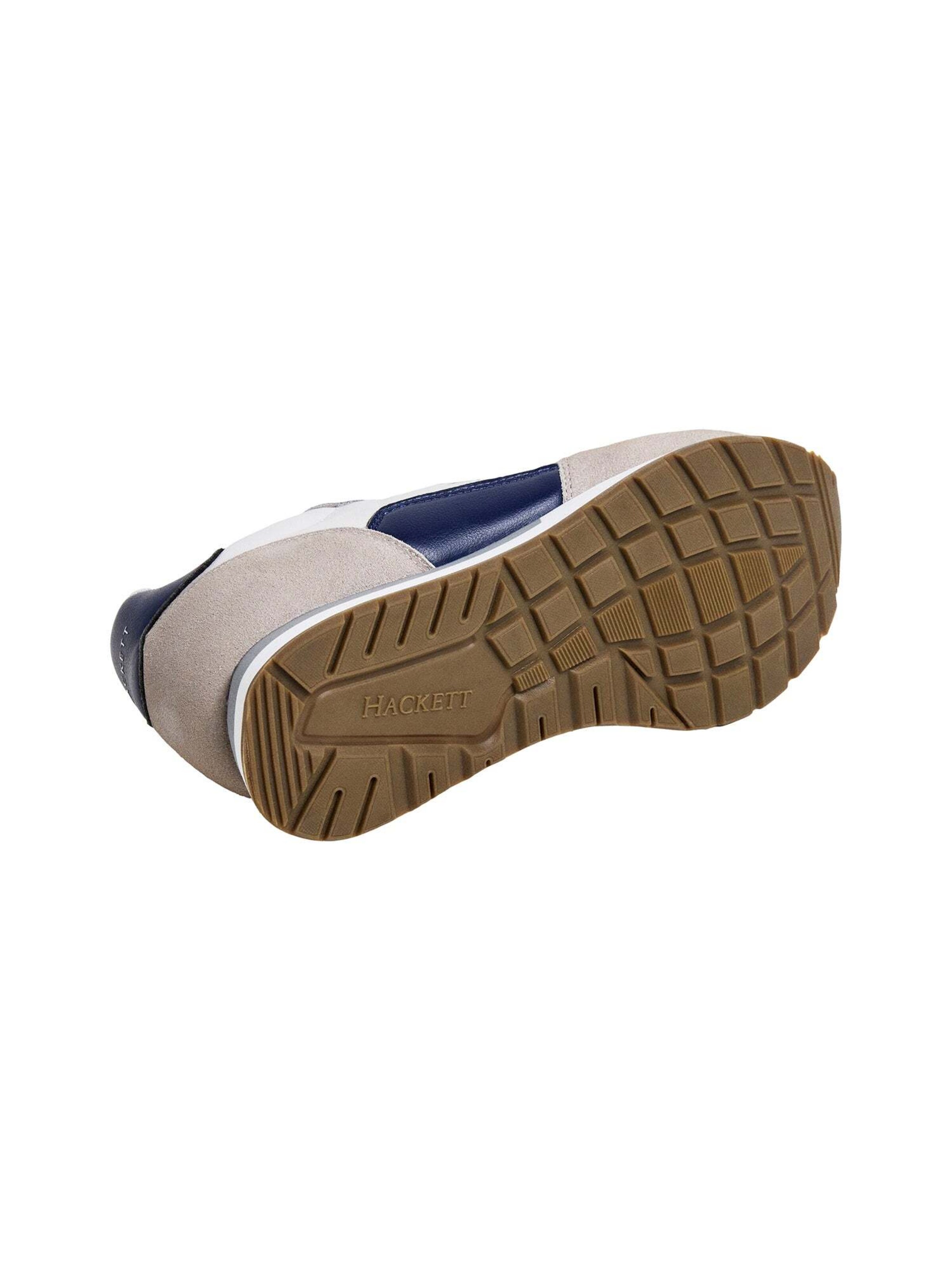 Scarpa stringata 'Vector Device' di Hackett London in beige