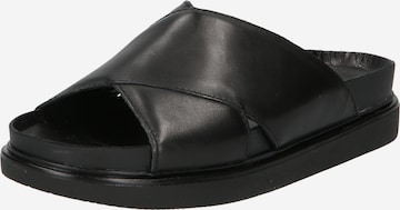 VAGABOND SHOEMAKERS Mules 'ERIN' in Black: front
