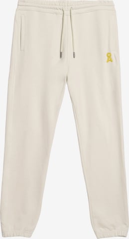 Effilé Pantalon ARMEDANGELS en beige : devant