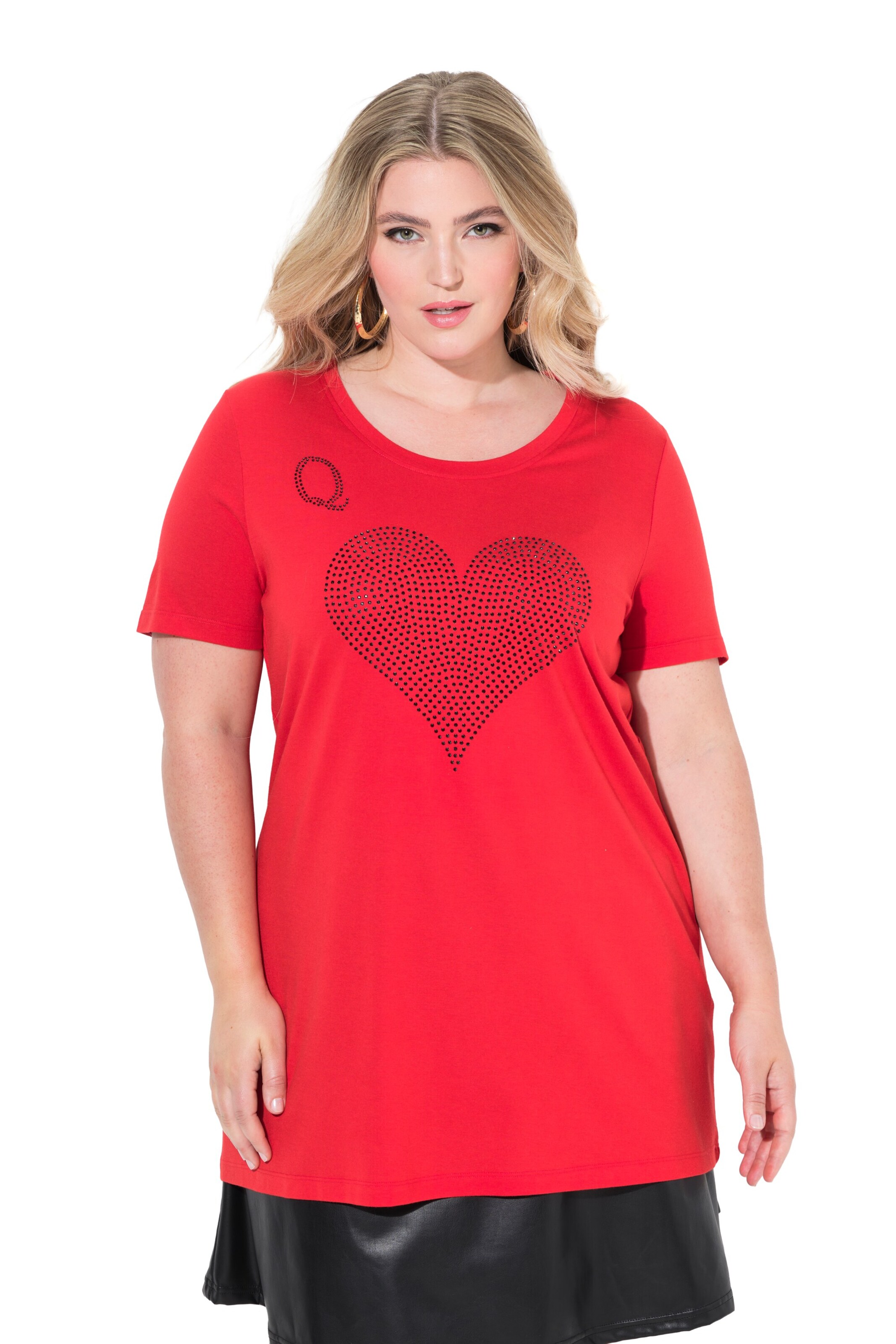 MIAMODA Shirt in Rot: Vorderseite