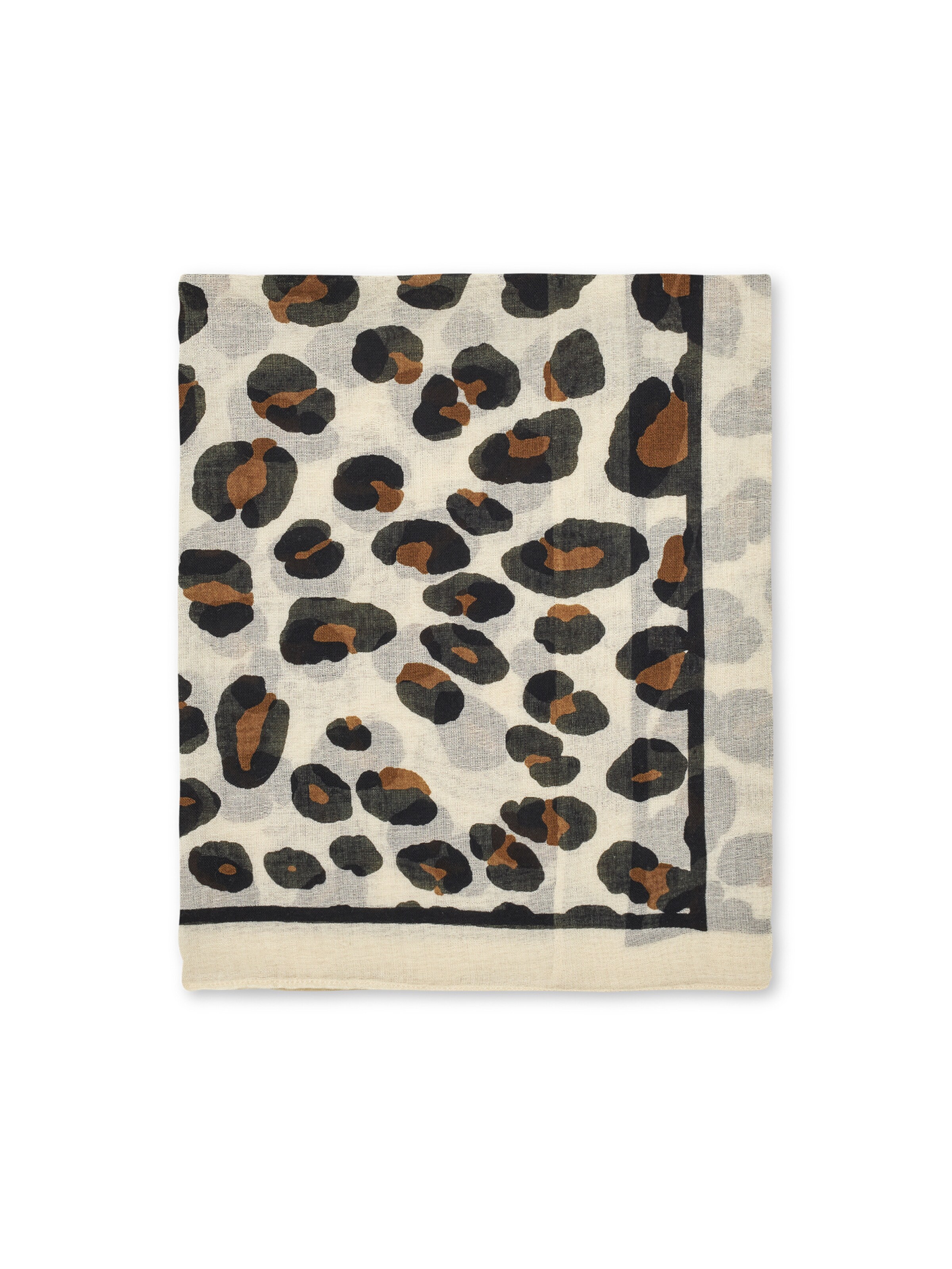 Masai Sjaal 'MaAlvienne' in Bruin