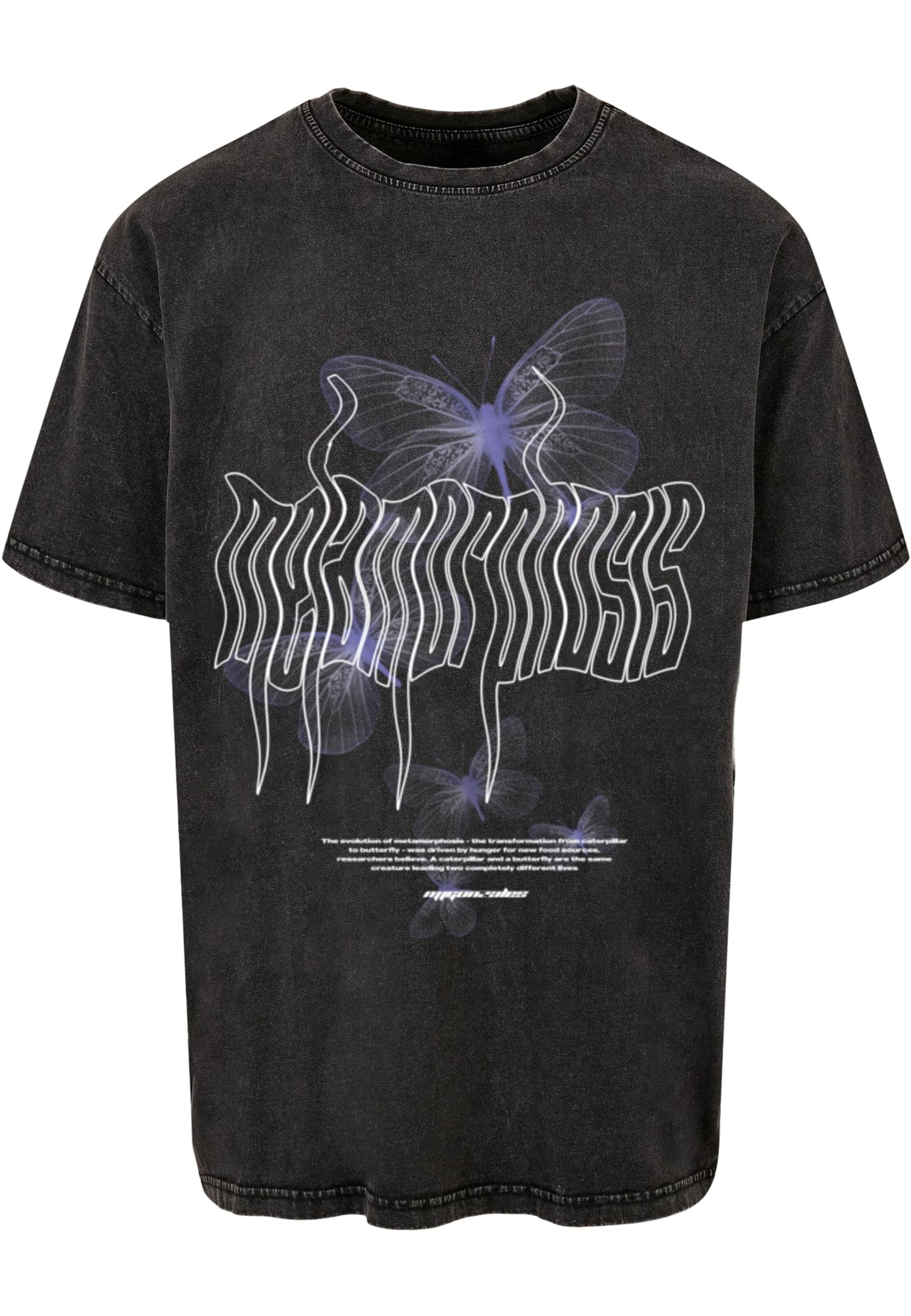 Maglietta di MJ Gonzales in nero: frontale