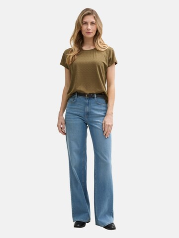 TOM TAILOR T-Shirt in Grün