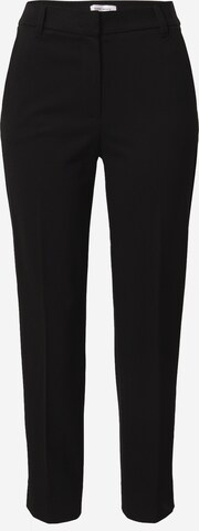 GERRY WEBER Regular Pants in Black: front