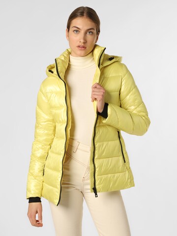 Calvin Klein Winter Jacket in Yellow: front