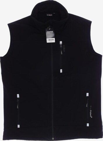 CMP Vest in XXXL in Black: front