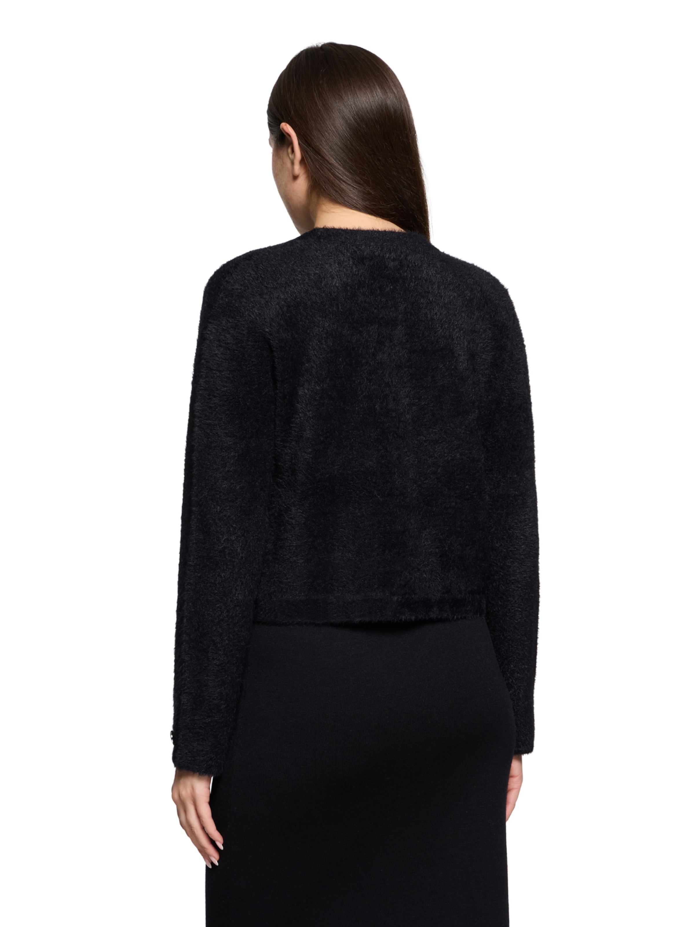 Betty Barclay Knit cardigan in Black