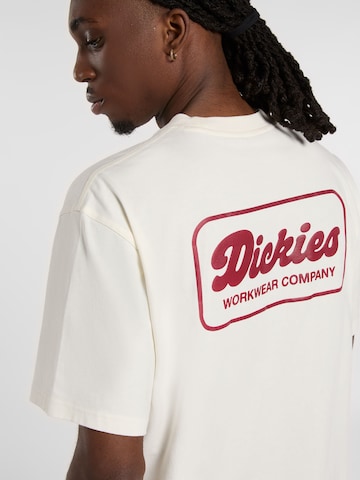 DICKIES Shirt 'LEWISTOWN' in White