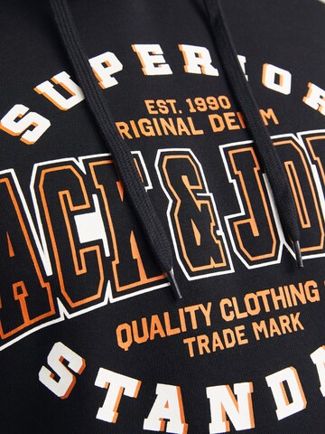 Jack & Jones Plus Sweatshirt in Black