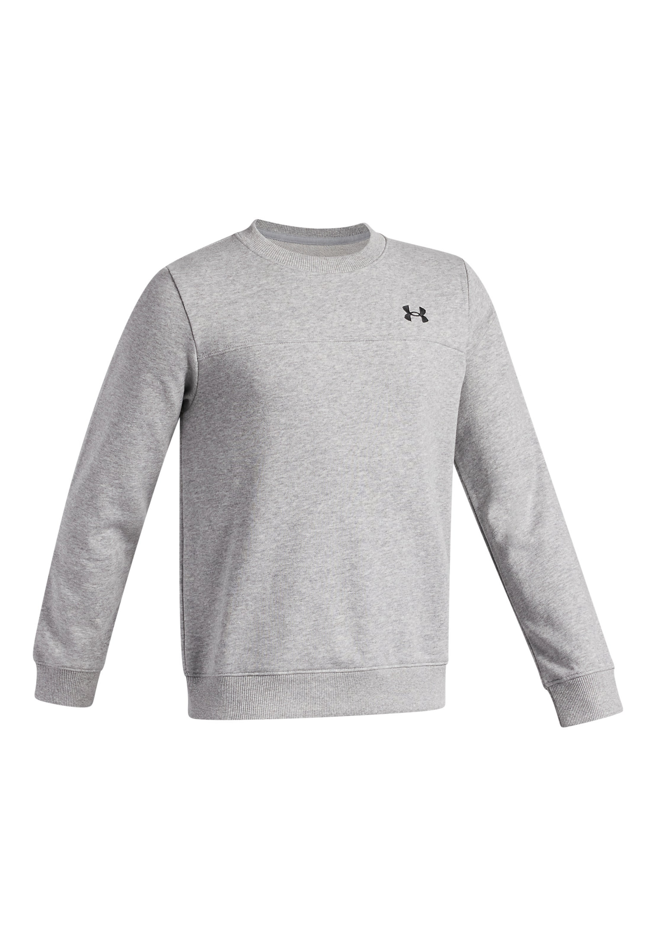 UNDER ARMOUR Sportief sweatshirt 'Rival' in Grijs
