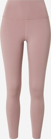 ADIDAS SPORTSWEAR Skinny Sporthose 'Luxe Studio' in Lila: predná strana