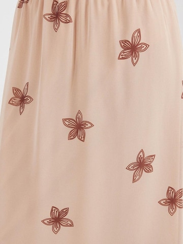 Bigdart Skirt in Brown