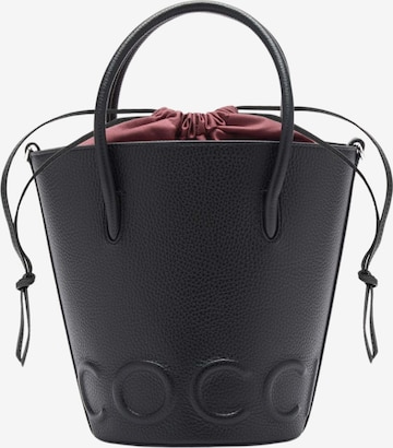 Coccinelle - Bolso de mano 'Coccinelle Myrtha 2' en negro: frente