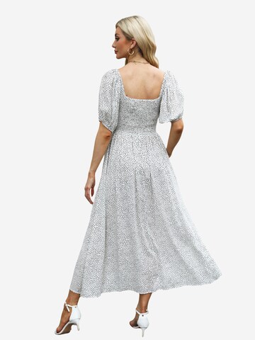 Cupshe Summer Dress in White