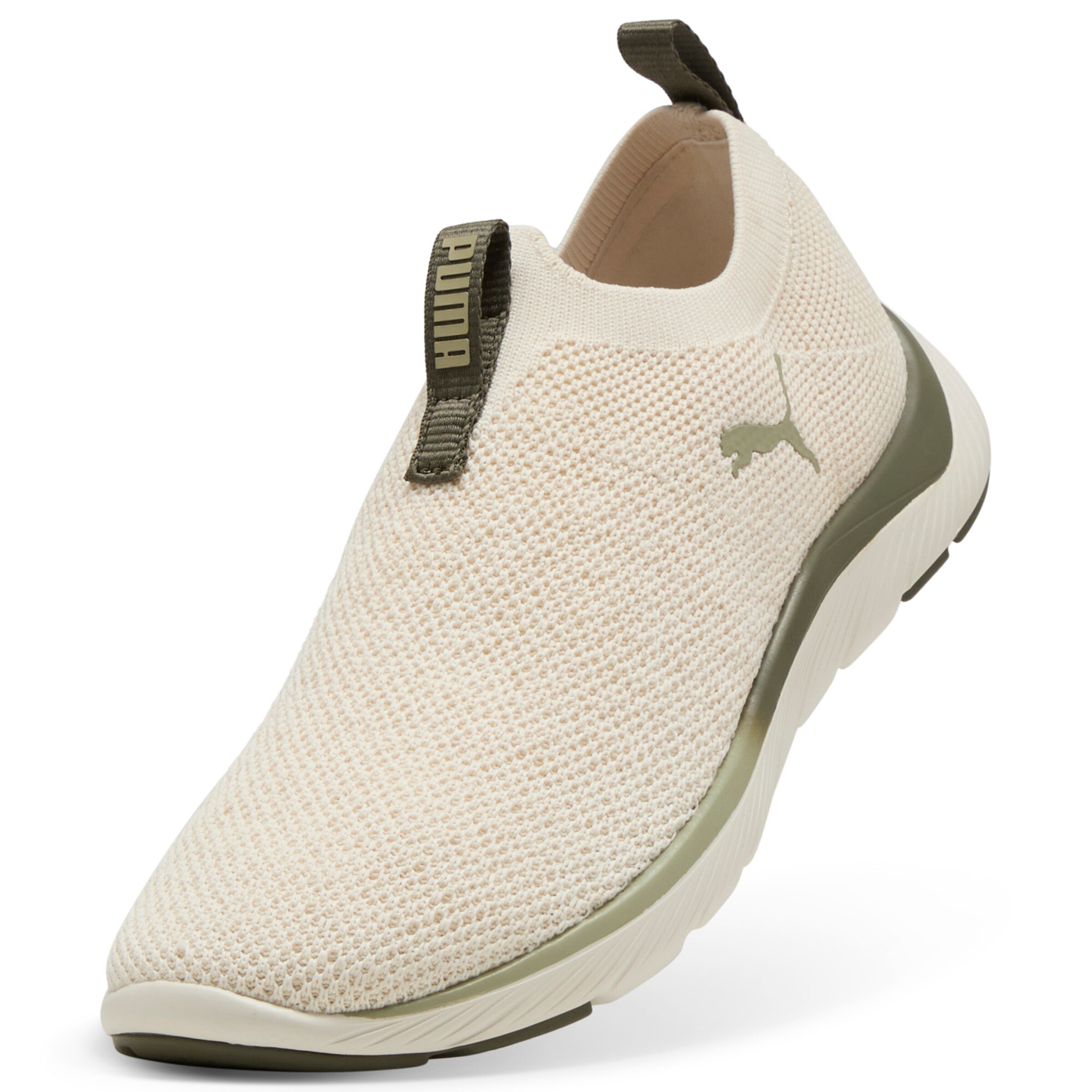 PUMA Slip-Ons in Beige