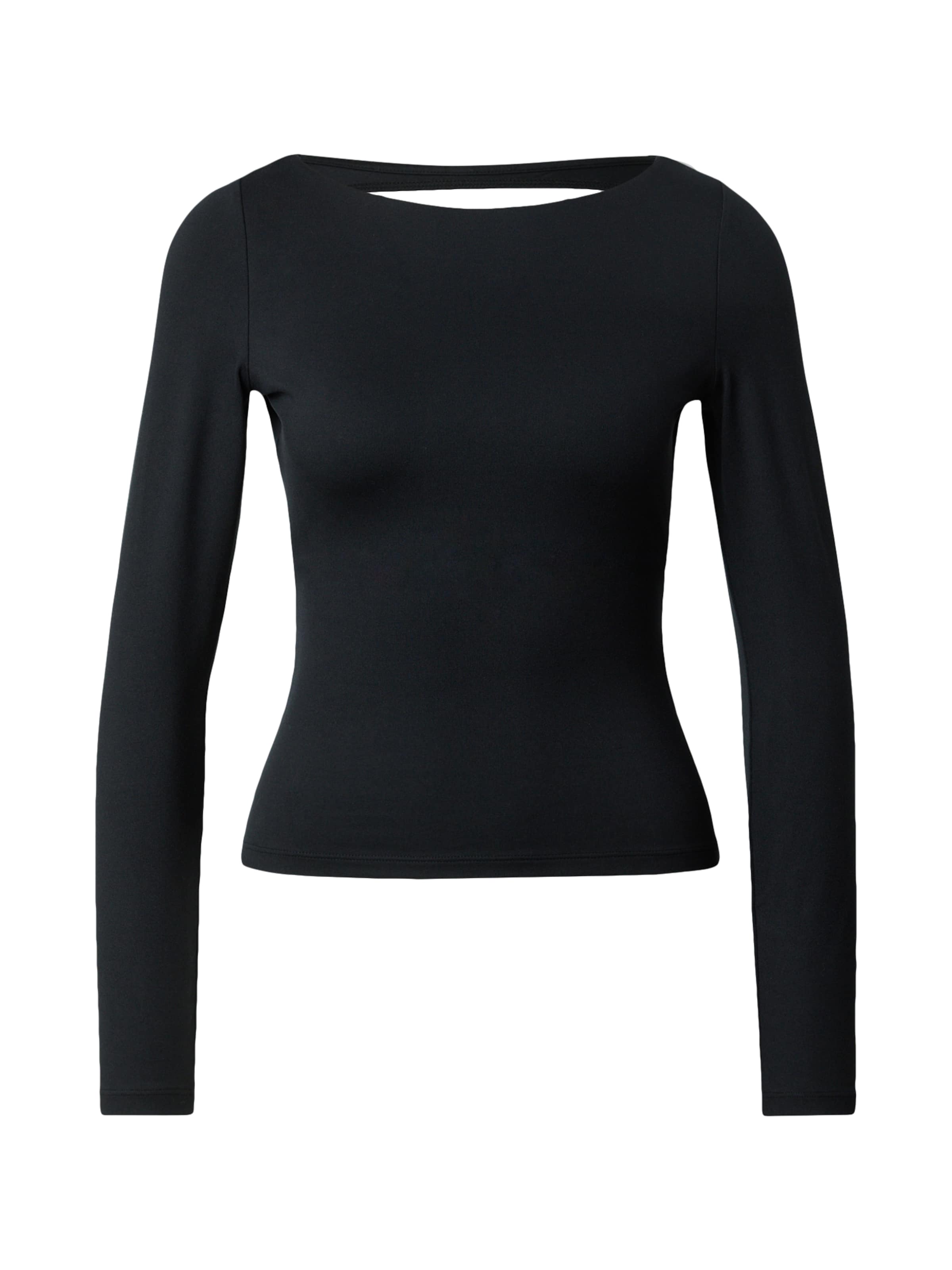 HOLLISTER Tričko - Čierna: predná strana