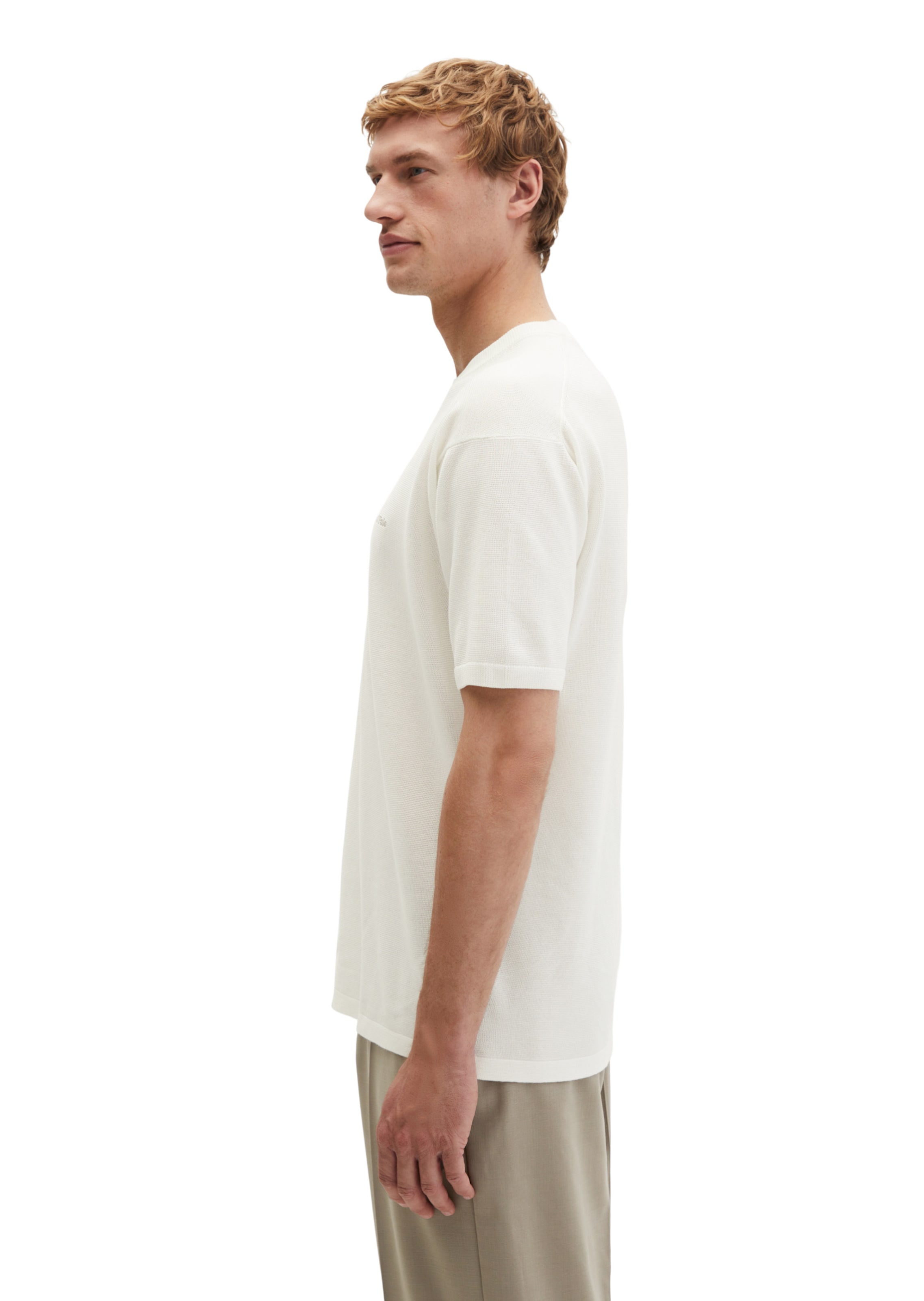 Marc O'Polo Shirt in Beige
