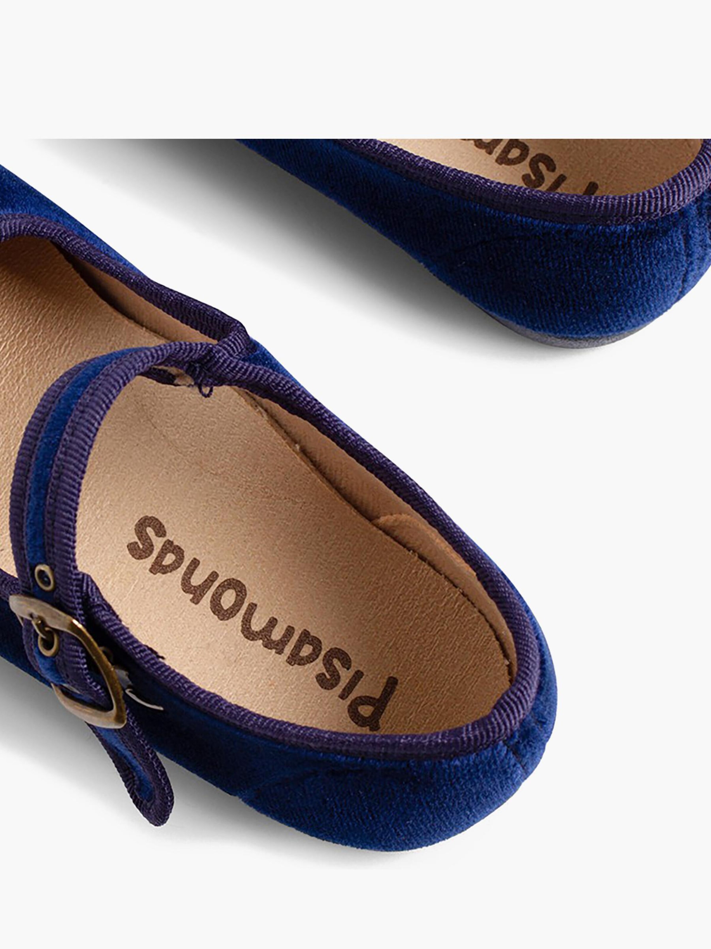 Chaussure basse Pisamonas en bleu