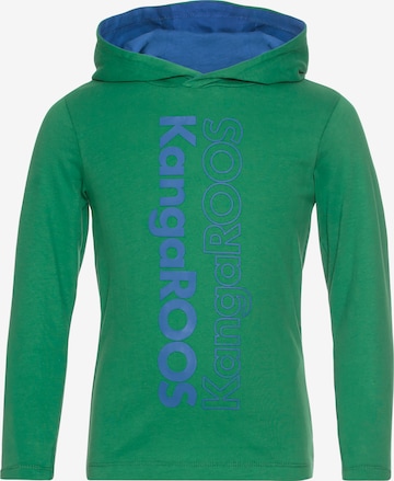 KangaROOS Sweatshirt in Green: front