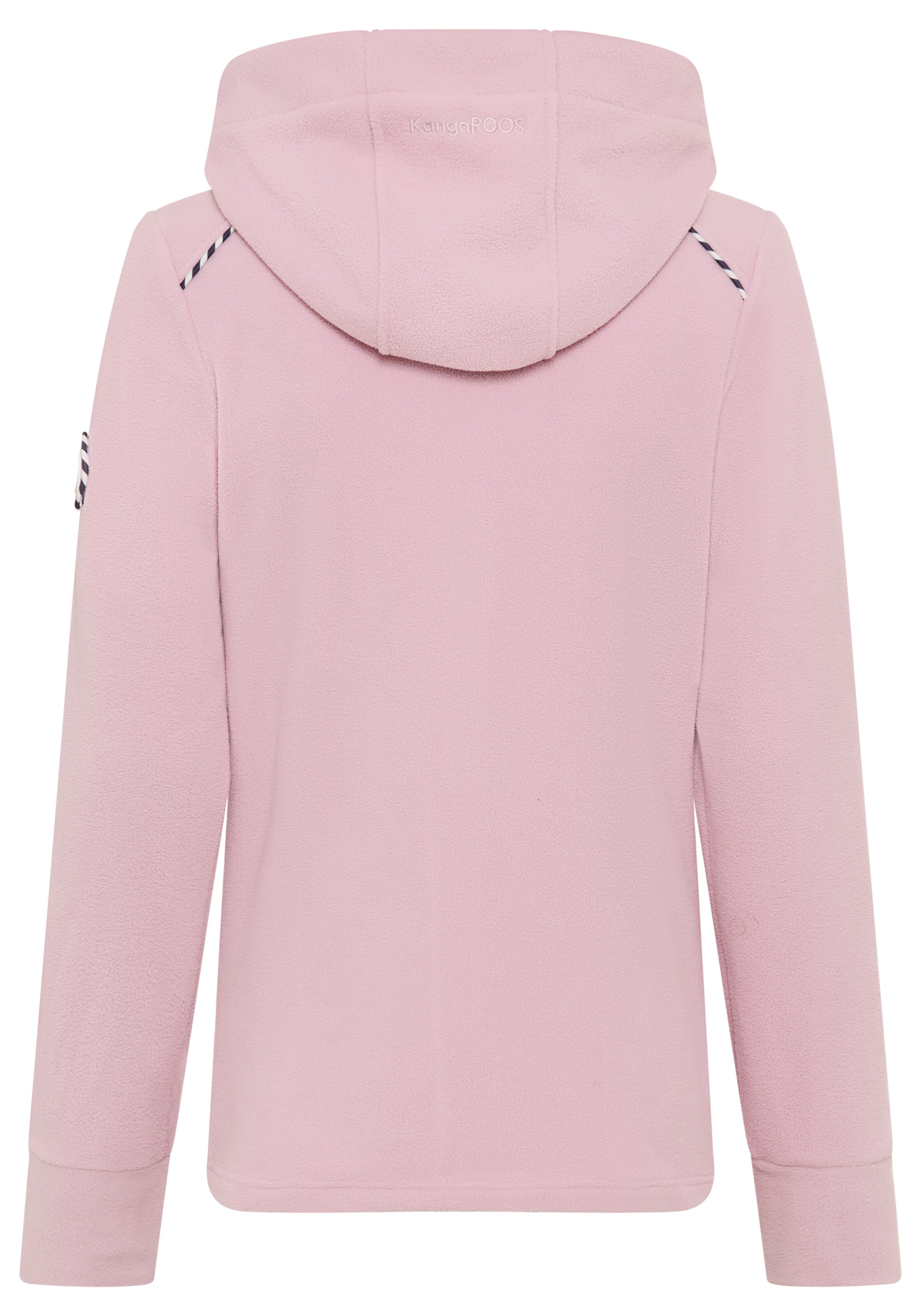KangaROOS Fleece Jacket in Pink