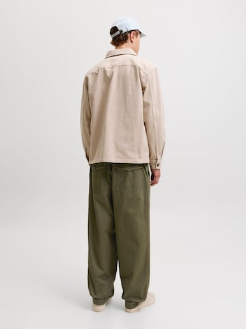 Barrel Pantaloni 'JPSTEvan' di JACK & JONES in verde