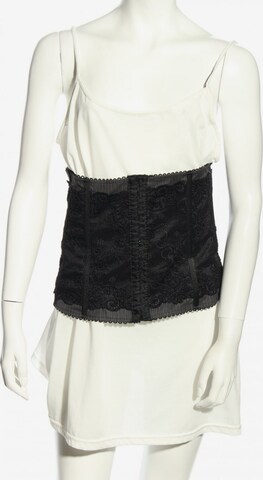 DENNY ROSE Corsagen Top in M in White: front