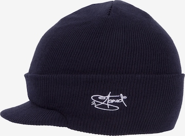 2Stoned Mütze 'Visor Deluxe' in Blau: Vorderseite