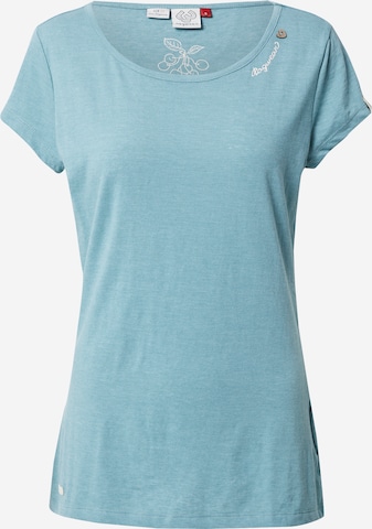 Ragwear T-Shirt in Blau: predná strana