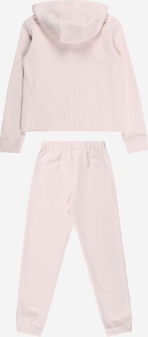 ADIDAS SPORTSWEAR Treningsdress 'Lounge Fleece' i rosa