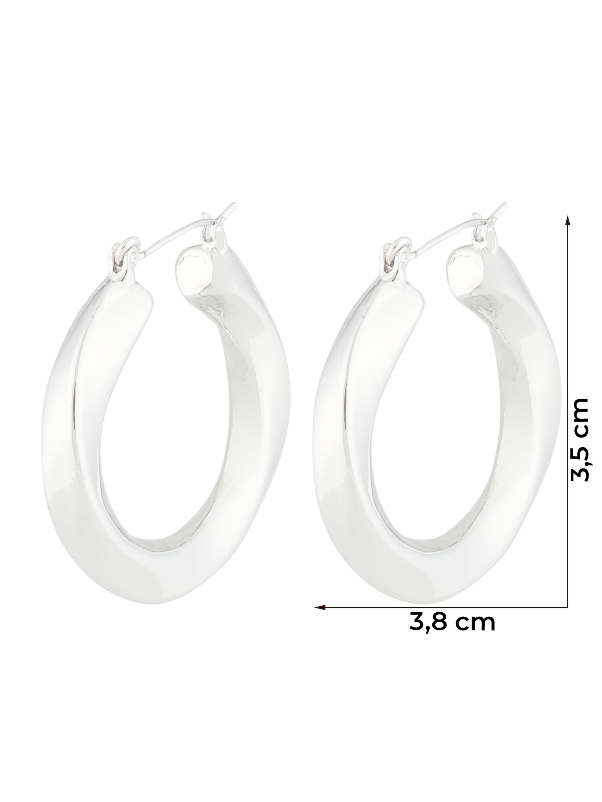 Boucles d'oreilles STEVE MADDEN en argent