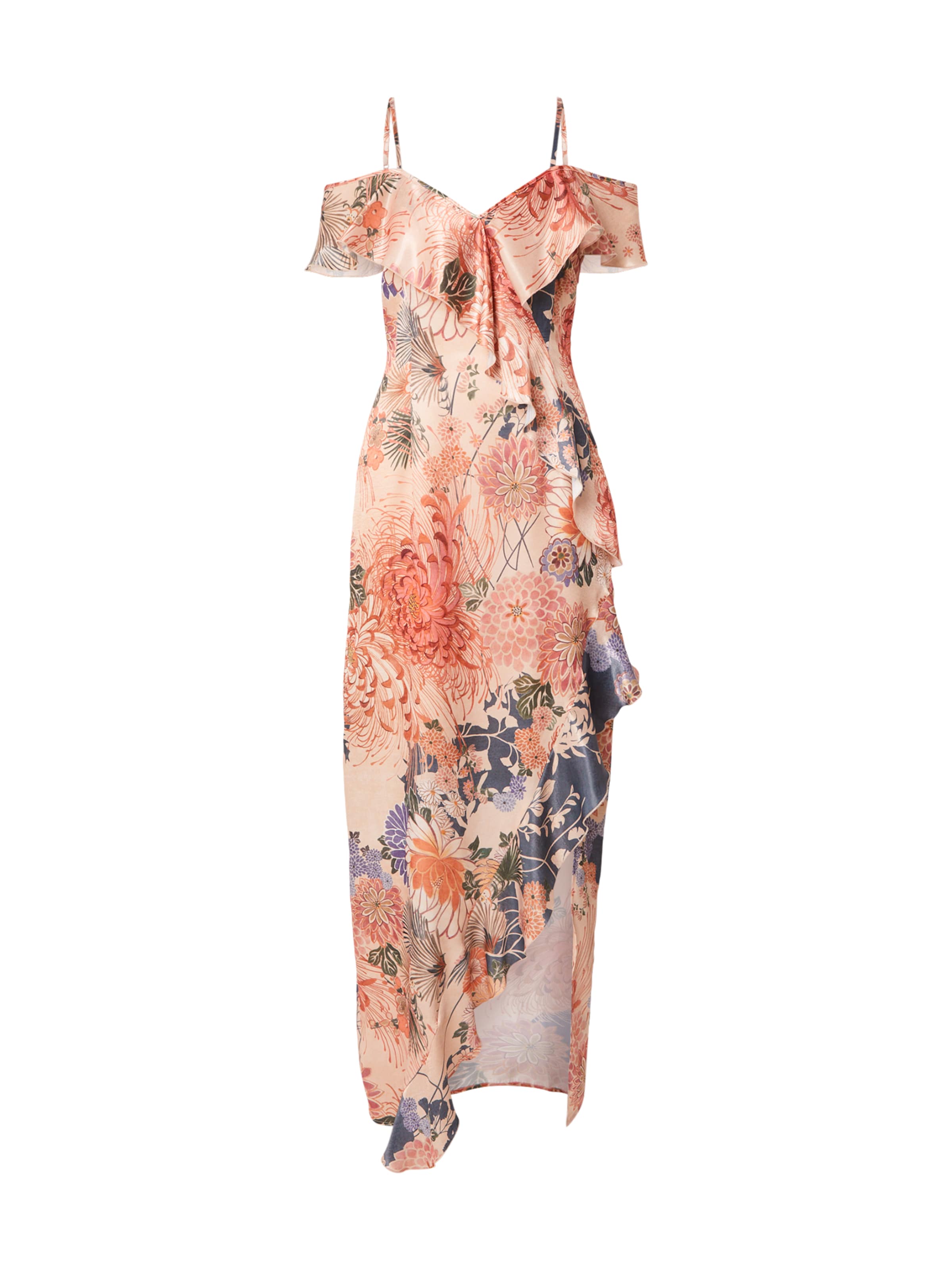 GUESS Letné šaty - Oranžová: predná strana