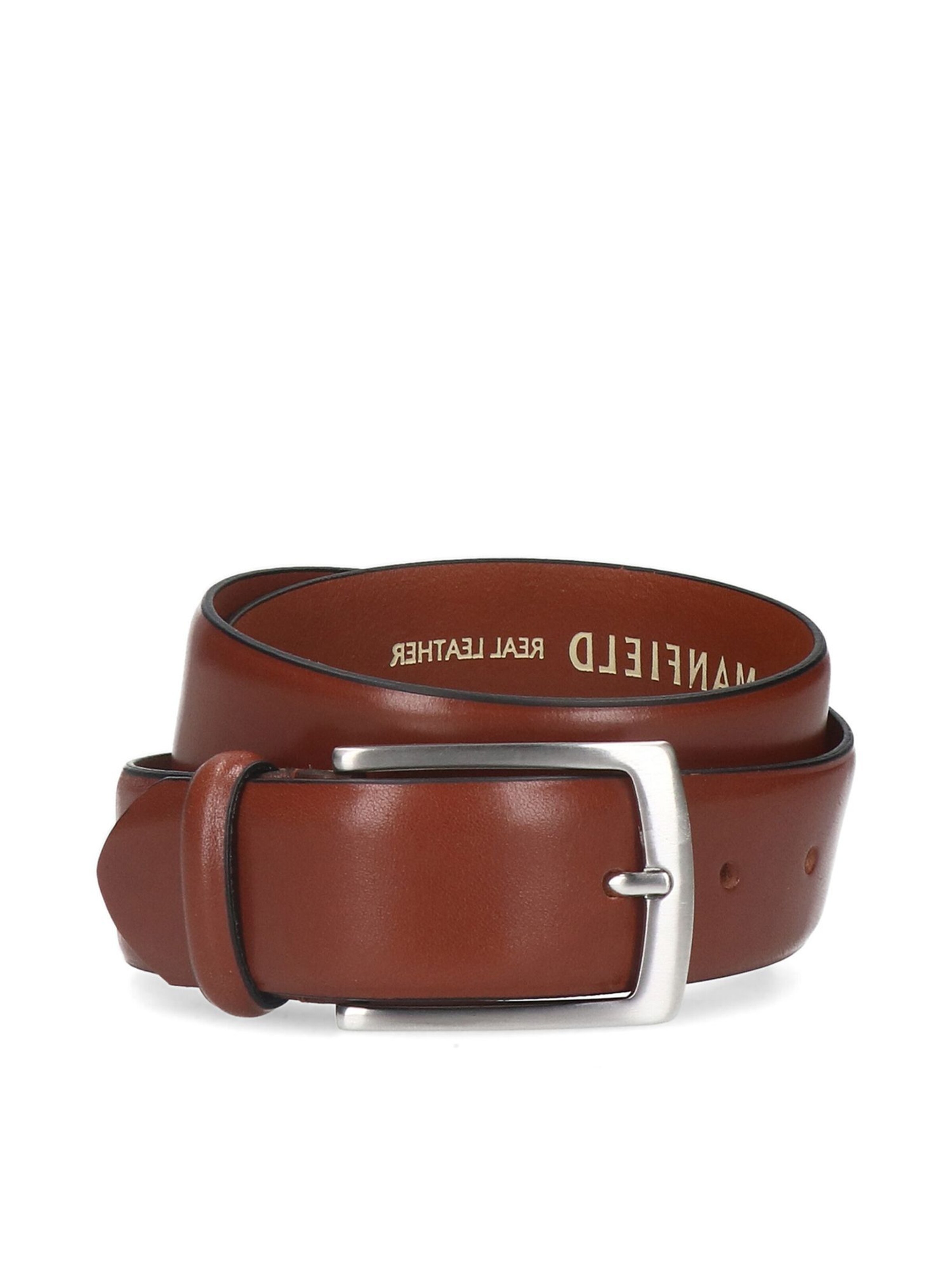 MANFIELD Belt in Brown